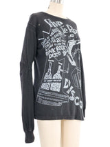 Vivienne Westwood Malcolm McLaren Seditionaries Vive Le Rock Tee Top arcadeshops.com