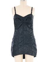 1992 Dolce & Gabbana Boned Lingerie Dress