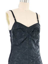 1992 Dolce & Gabbana Boned Lingerie Dress