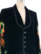 Granny Takes a Trip Embroidered Blazer