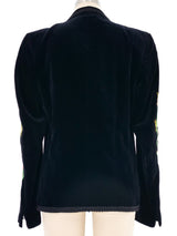 Granny Takes a Trip Embroidered Blazer