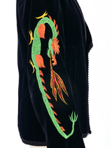 Granny Takes a Trip Embroidered Blazer