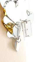 Paco Rabbane Heart Disc Halter Top