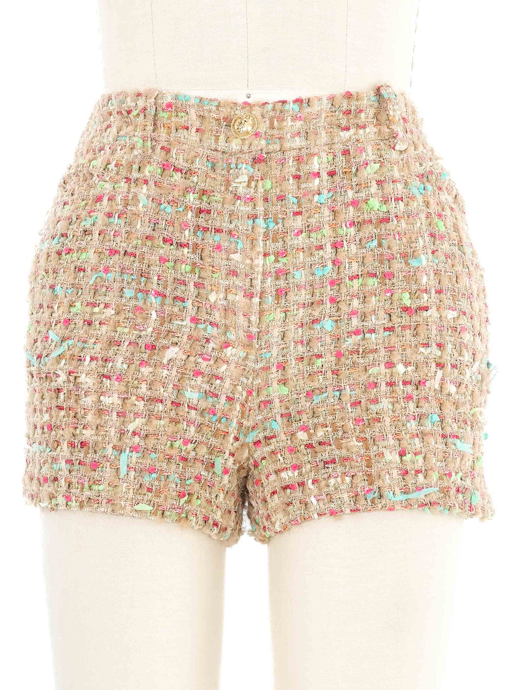 2004 Chanel Tweed Shorts
