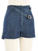 2000 Chanel Denim Shorts Bottom arcadeshops.com