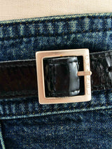 2000 Chanel Denim Shorts Bottom arcadeshops.com