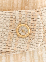 2001 Chanel Sequin Accented Tweed Dress Dress arcadeshops.com