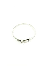 Gucci Sterling Enamel Belt Bracelet