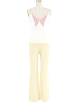 2004 Chanel Pastel Ensemble Suit arcadeshops.com