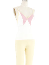 2004 Chanel Pastel Ensemble Suit arcadeshops.com