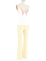 2004 Chanel Pastel Ensemble Suit arcadeshops.com