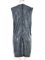 Gianni Versace Studded Chainmail Mini Dress