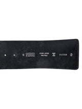 Gianfranco Ferre Braided Chain Leather Belt