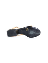 Chanel Nude Sandal, 38.5 Accessory arcadeshops.com