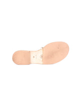 Chanel T-Strap Logo Sandal, 35.5 Accessory arcadeshops.com