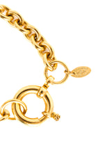 1993 Chanel Kinetic Logo Pendant Necklace Jewelry arcadeshops.com