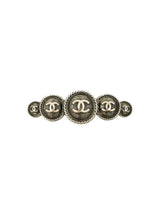 Chanel Logo Barrette Accessory arcadeshops.com