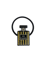 Chanel Perfume Bottle Hair Tie Accessory arcadeshops.com