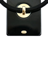 Chanel Perfume Bottle Hair Tie Accessory arcadeshops.com
