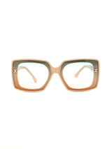 Chanel Ombre Square Frame Sunglasses Accessory arcadeshops.com