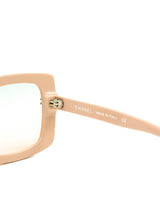 Chanel Ombre Square Frame Sunglasses Accessory arcadeshops.com