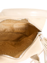 Chanel Quilted Canvas Mini Top Handle Bag Accessory arcadeshops.com