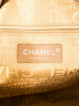 Chanel Quilted Canvas Mini Top Handle Bag Accessory arcadeshops.com