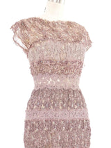 2013 Nina Ricci Lavender Silk Mini Dress Dress arcadeshops.com