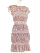 2013 Nina Ricci Lavender Silk Mini Dress Dress arcadeshops.com