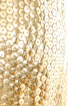 1970s Valentino Sequin Button Front Skirt Bottom arcadeshops.com