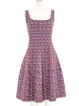 2018 Prada Knit Midi Dress Dress arcadeshops.com