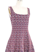 2018 Prada Knit Midi Dress Dress arcadeshops.com