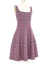 2018 Prada Knit Midi Dress Dress arcadeshops.com