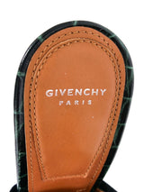 2017 Givenchy Embossed Mules, 39 Accessory arcadeshops.com