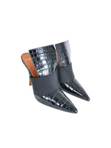 2017 Givenchy Embossed Mules, 39 Accessory arcadeshops.com