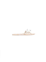 Miu Miu Pearl Beaded Slides, 38 Accessory arcadeshops.com