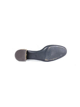 Giuseppe Zanotti Ponyhair Heeled Silver Mary Jane, 38 Accessory arcadeshops.com