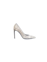 Saint Laurent Lizard Studded Pumps, 38.5 Accessory arcadeshops.com