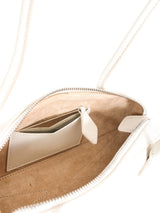 Alaia White Le Teckel Small Bag Accessory arcadeshops.com