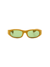 1960s Selecta Wooden Frame Sunglasses