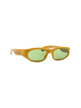 1960s Selecta Wooden Frame Sunglasses