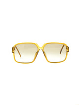 1980s Christian Dior Monsieur Square Frame Sunglasses