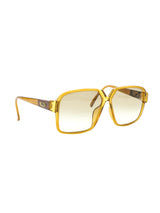 1980s Christian Dior Monsieur Square Frame Sunglasses