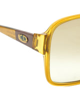 1980s Christian Dior Monsieur Square Frame Sunglasses