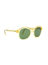 1940s Yellow Frame Sunglasses