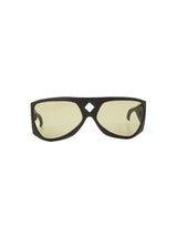 1980s Brown Metal Aviator Sunglasses