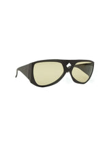 1980s Brown Metal Aviator Sunglasses