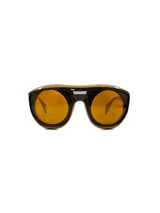 1970s Tri-Tone Flipper Sunglasses Accessory arcadeshops.com