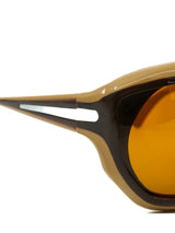 1970s Tri-Tone Flipper Sunglasses Accessory arcadeshops.com
