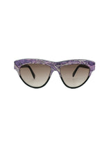 1980s Quartz Framed Sunglasses